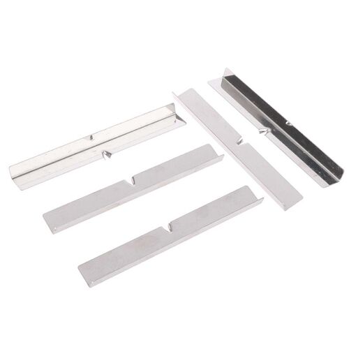 Porte-Bougies En Acier Inoxydable, 5 Pièces, Mèche Métallique, Dispositif De Centrage