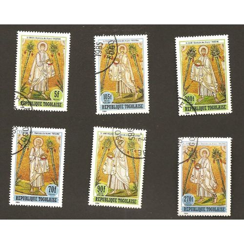 Mosaique Évangélistes