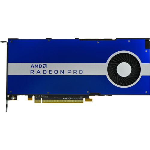AMD Radeon Pro W5500 - Carte graphique - Radeon Pro W5500 - 8 Go GDDR6 - PCIe 4.0 x16 - 4 x DisplayPort - pour Workstation Z2 G4 (MT, 500 Watt, 650 Watt), Z2 G5 (tower), Z4 G4, Z6 G4, Z8 G4