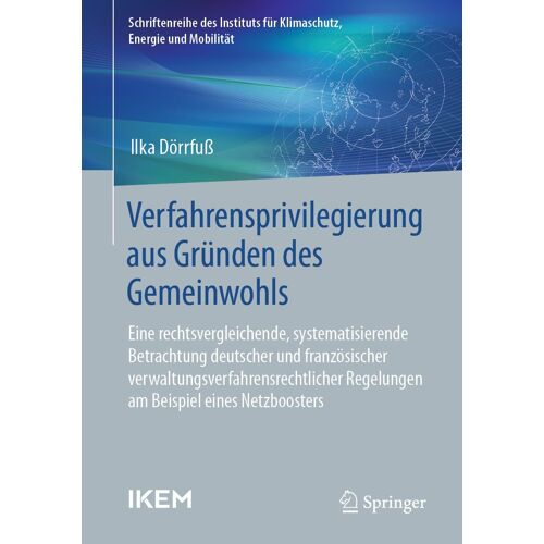 Verfahrensprivilegierung Aus Gründen Des Gemeinwohls