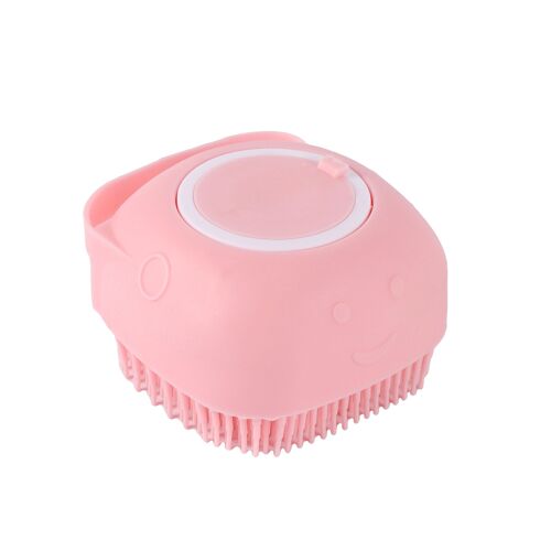 Gants De Bain Pour Chiots Et Chats, Brosse De Massage, Sécurité En Silicone Souple, Accessoires Pour Animaux De Compagnie, Outils Pour Chiens Et Chats