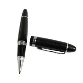 Jinhao 159 Stylo À Bille Roulante Vivid Noir Chinois Laqué Peinture Traditionnelle Bureau Étude