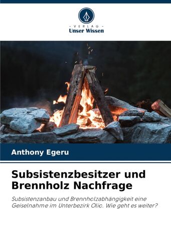 Subsistenzbesitzer Und Brennholz Nachfrage
