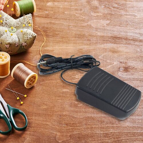 Pédale De Commande Au Pied Avec Contrôleur De Vitesse, Accessoires De Machine À Coudre Anti-Alde Universelle, Portable Et Domestique