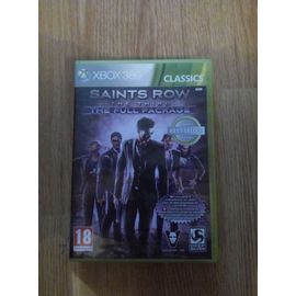 Saints Row : The Third (The Full Package) Xbox 360