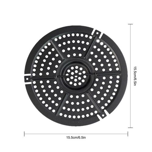 Friteuse À Air Antiadhésive Carrée, Plaque Croustillante Pour Barbecue, 5qt, 8 Po