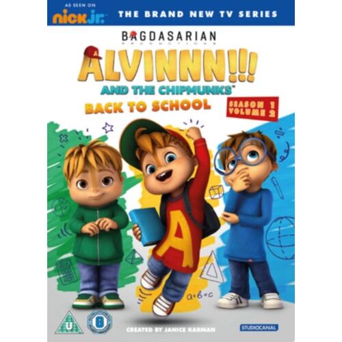 Alvinnn And The Chipmunks Season 1 Volum