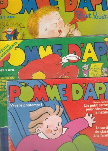 Pomme D' Api. 3 No: 315/336/376.