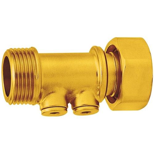 Clapet anti-retour - Clapet antipollution laiton court - FM 3/4"-3/4" de Sferaco