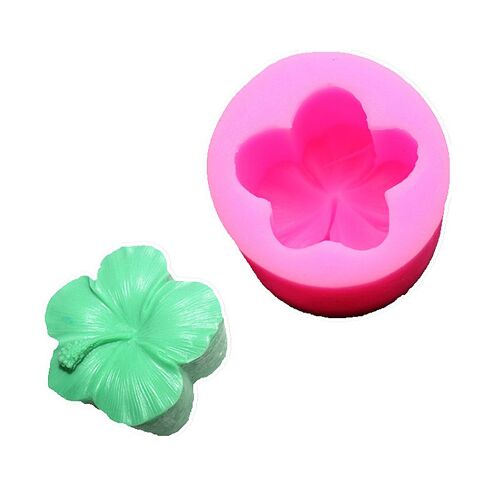 Moule De Décoration De Gâteau Au Chocolat En Silicone | Moule De Feuille De Gelée, Bricolage Poêle À Pâtisserie, Outils De Décoration De Gâteaux Bougies Savon Naturel