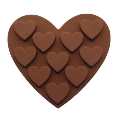 Moules À Chocolat En Forme De Coeur, En Treillis De Glace, À Savon En Silicone, Décoration De Mariage, Ustensiles De Cuisine