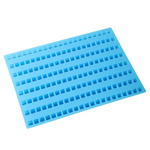 Moules À Glaçons Carrés En Silicone, 168 Grilles, Plateau De Fabrication De Glace, De Qualité Alimentaire, Fournitures De Cuisine, Outil Pour Fabriquer Des Bonbons