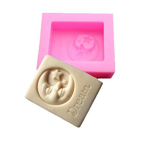 Savon Fait Main Savon Silicone | Résine D'argile, Savon Créatif Lune, Chocolat, Bonbons Silicone, Ustensiles De Cuisson, Fondant Outils De Décoration