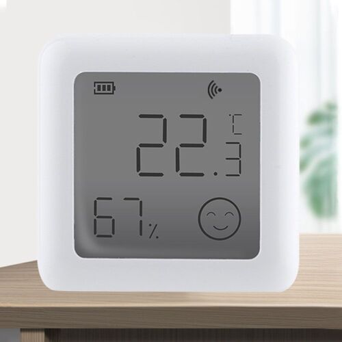 Tuya ? thermomètre et hygromètre, Mini écran LCD numérique, capteur de température et d'humidité pour maison intelligente, compatible avec Bluetooth