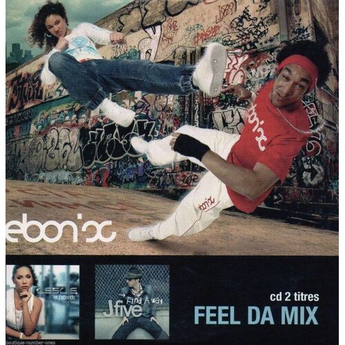 Feel Da Mix - Leslie : Et J'attends - J-Five : Find A Way ( Cd 2 Titres )