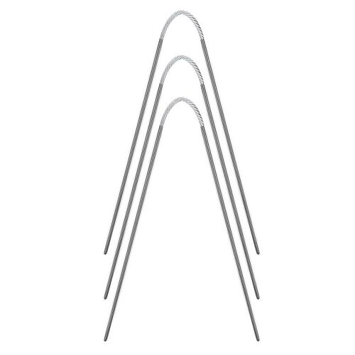 Gogo Grossier Les Set Pour Bébés, Manches, Chaussettes, Petit, Aiguilles De Tricot 3 Pcs Aiguilles De Câble À Tricot À Tricot-Tricot Aiguilles À Tricotage Tricoter Pour Les Manches De Bébés Chaussette