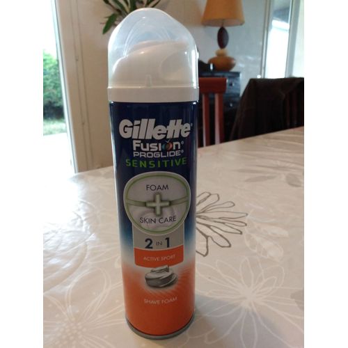 Mousse À Raser Gillette Fusion Proglide 