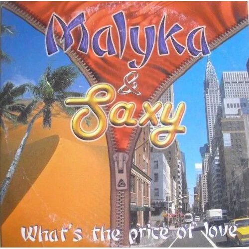 Malyka Et Saxy : What's The Price Of Love - Cd Single
