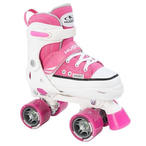 Patin À Roulettes - Taille 32-35 - Rose