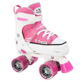 Patin À Roulettes - Taille 32-35 - Rose