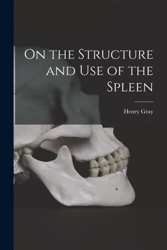 On The Structure And Use Of The Spleen