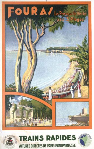 Affiche Fouras