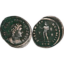 Rome - Follis - Constantin I Le Grand - 310 Ad - Soli Invicto Comiti - Trèves - Ric.870