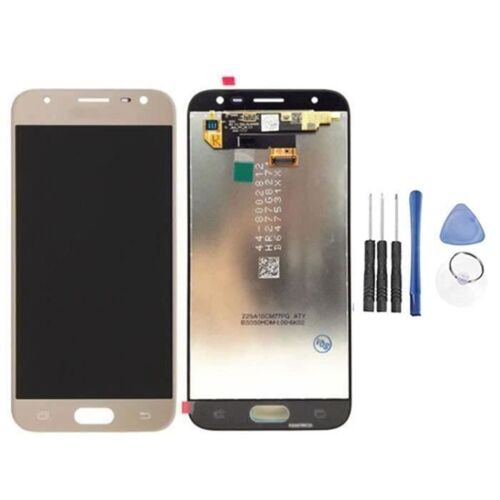 Or Ecran Lcd Complet Vitre Tactile Pour Samsung Galaxy J3 2017 J330f J330p J330m La37062