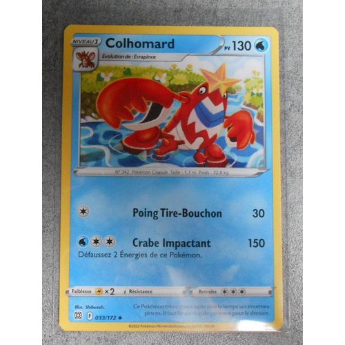 Colhomard 033/172 - Eb9 - Stars Etincelantes - Vf