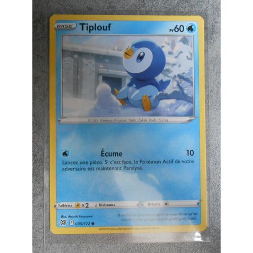 Tiplouf 035/172 - Eb9 - Stars Etincelantes - Vf