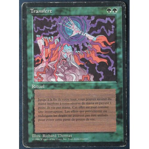 Transfert ( Channel ) - 3ème Edition Bords Noirs 188/306