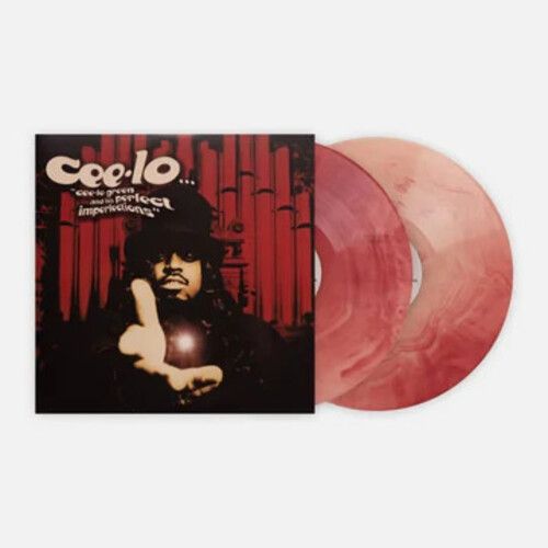 Cee-Lo Green - & His Perfect Imperfections - Red Galaxy Colored Vinyl [Vinyl Lp] Colored Vinyl, Red, Holland - Import