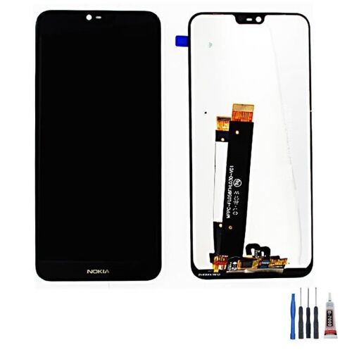 Ecran Lcd + Vitre Tactile Pour Nokia 7.1 + Outils