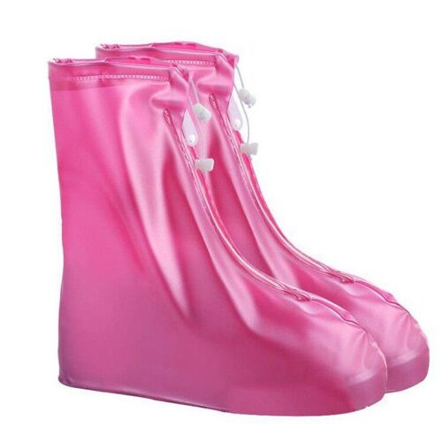 Housse De Protection Anti-Poussière Réutilisable Pour Homme Et Femme, Couvre-Chaussures De Pluie, Antidérapant, Épais, Imperméable, Unisexe, Pour Les Voyages