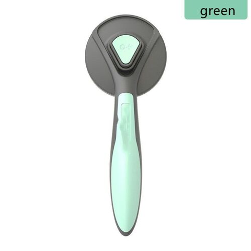 Peigne Pour Chien Et Chat, Brosse D'épilation Automatique, Peigne Spécial À Aiguille, Outils De Toilettage, Fournitures Pour Animaux De Compagnie