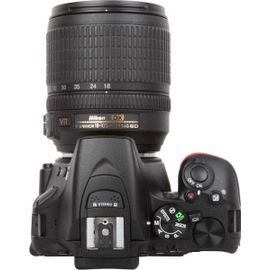 Nikon D5500 24 Mpix + Objectif AF-S VR DX 18-105 mm - Noir