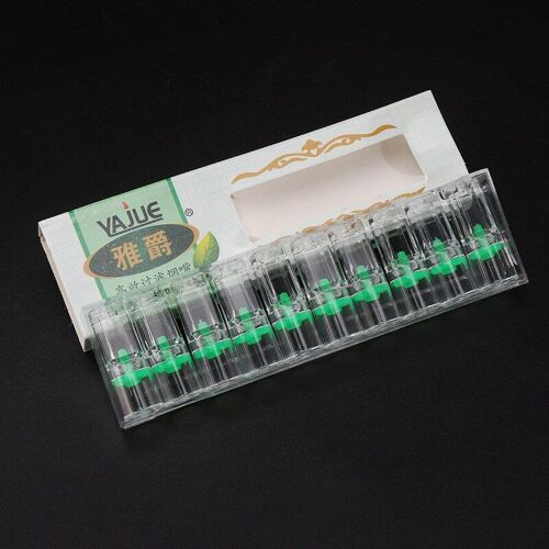 Filtre à cigarettes jetable, 10 pièces, porte-Cigarette abandonné, embout buccal, Filtration du goudron de tabac, support de nettoyage, soins de santé