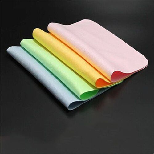 1/3/5Pcs Coloré Cleaner Nettoyez Lunettes Lentille Chiffon Lingettes pour Lunettes De Soleil En Microfibre Lunettes Chiffon De Nettoyage pour Appareil Photo De Fiber