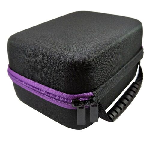 Boîte À Huiles Essentielles 6 Couleurs, 30 Bouteilles De 10ml, Huile De Parfum, Boîte À Huiles Essentielles, Support Portable De Voyage, Sac De Rangement De Vernis À Ongles 