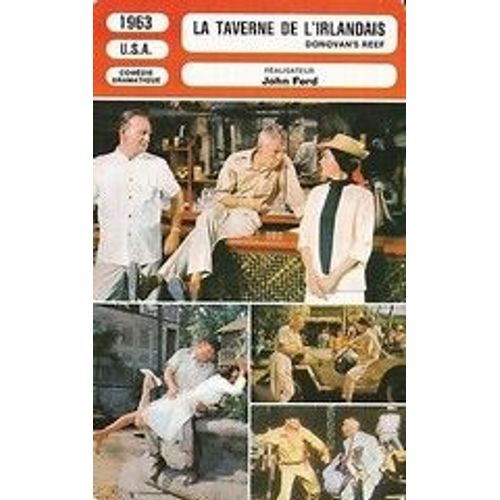 Fiche Monsieur Cinema La Taverne De L'irlandais