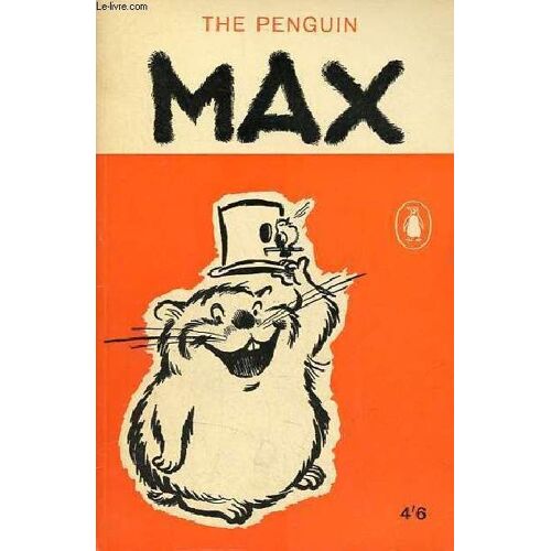 The Penguin Max - Penguin Books N°1825.