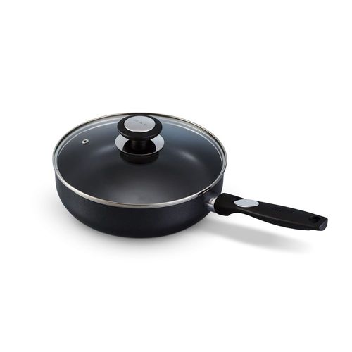 Sauteuse Avec Couvercle Pro Induc 24 Cm