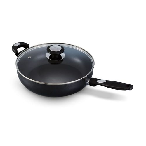 Sauteuse Avec Couvercle Pro Induc 28 Cm
