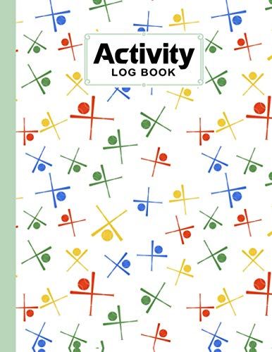 Activity Log Book: Baseball Cover Activity Log Book, Record And Tracker Log Book, Record Workforce, Tasks, Schedules, Daily Activities By Alex Yaulok Lam