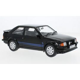 Ford Escort Mk Iii Rs Turbo Noire 1985 1/18 Mcg-Mcg