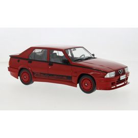 Alfa Romeo 75 Turbo Evolution Rouge 1987 1/18 Mcg-Mcg