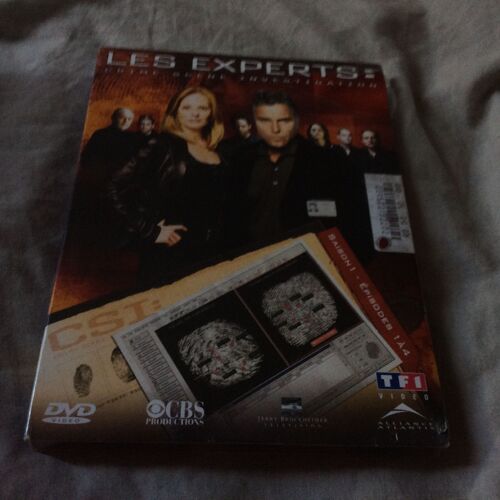 Dvd Les Experts Saison 1 Episodes 1 A 4