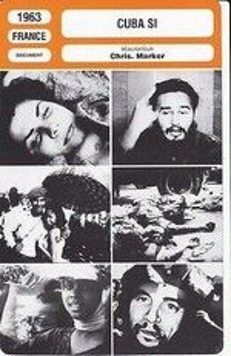 Fiche Monsieur Cinema Cuba Si