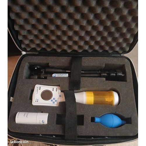 Appareil photo 360° Giroptic DSC 360 R1 avec mallette et accessoires