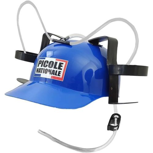 Déguisement Casque Anti Soif Picole Niatonale - Taille Unique